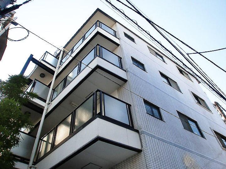 廬山マンション ロザンマンションの外観