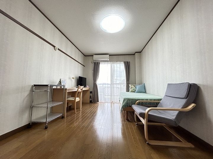 ファーニッシュド・ステイ信州大学東の居間