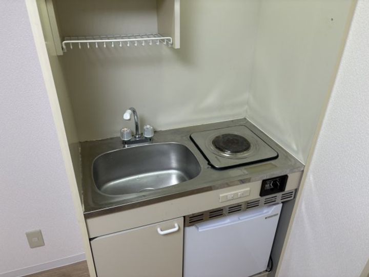 大阪府大阪市西成区玉出西2(マンション)の賃貸物件のキッチン