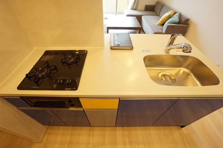 ロイヤルパークスER万代のキッチン