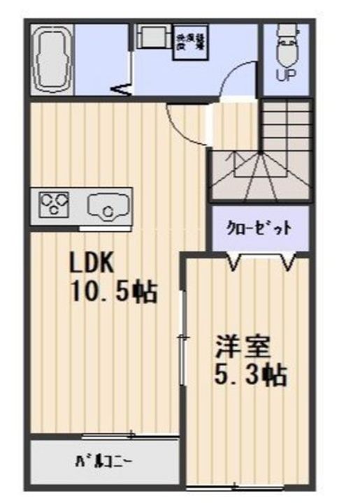 エクセレンス西花尻の間取り