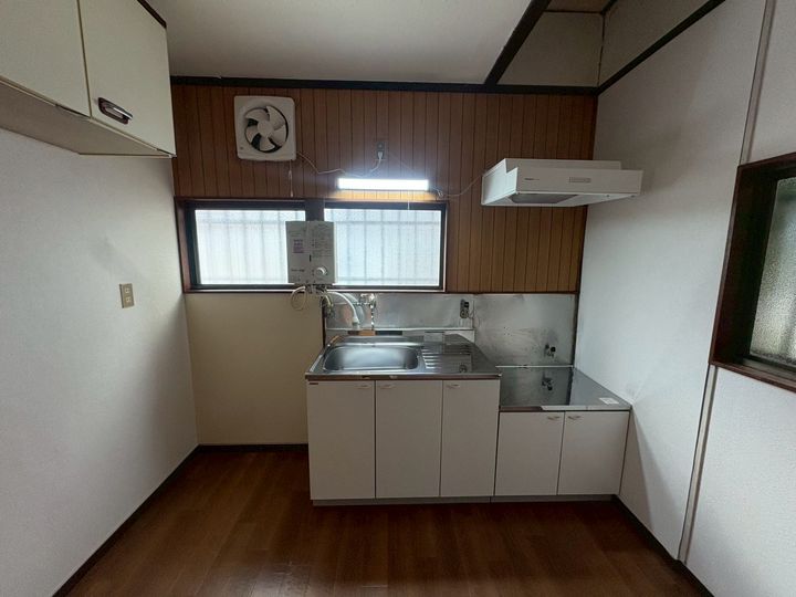 神奈川県川崎市川崎区東門前3(一戸建)の賃貸物件のキッチン