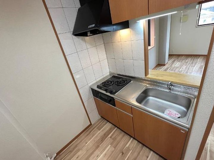 広島県福山市多治米町1(アパート)の賃貸物件のキッチン