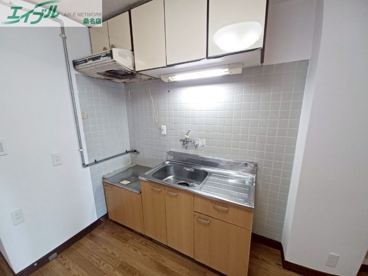 第一富士コーポのキッチン