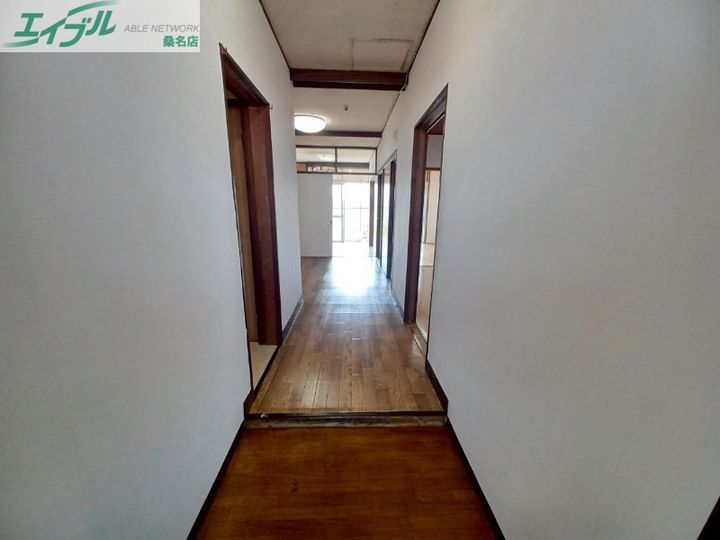 第一富士コーポの玄関