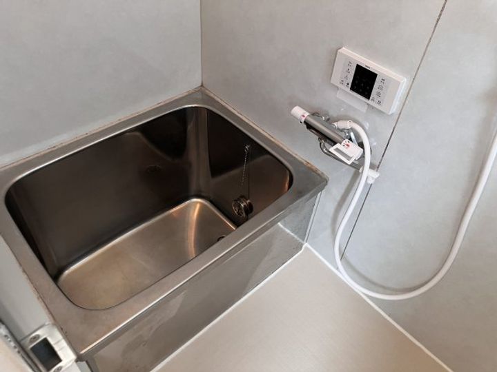 兵庫県明石市大久保町西島(一戸建)の賃貸物件の風呂