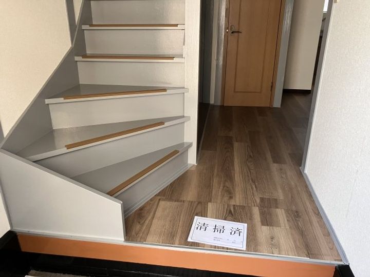 兵庫県明石市大久保町西島(一戸建)の賃貸物件の玄関