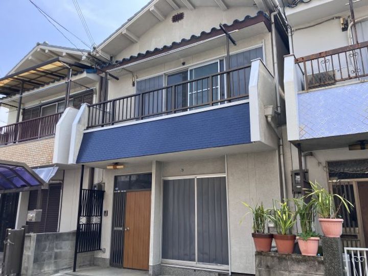 兵庫県明石市大久保町西島(一戸建)の賃貸物件の外観