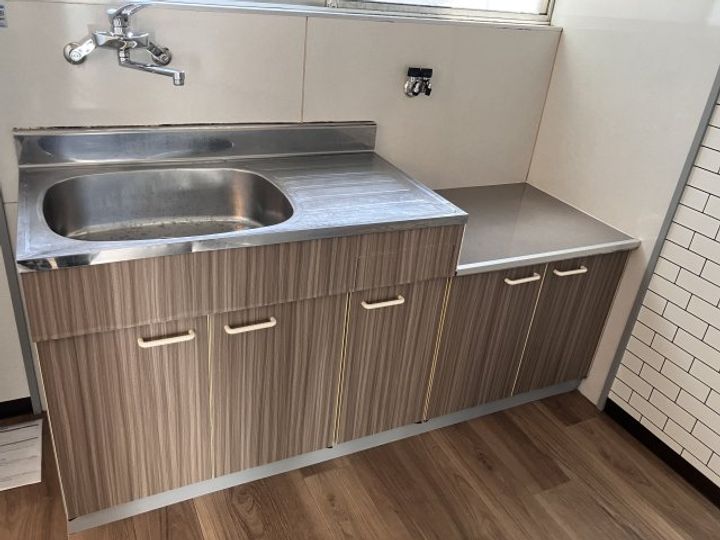 兵庫県明石市大久保町西島(一戸建)の賃貸物件のキッチン