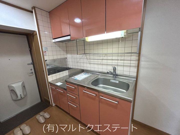 鹿児島県鹿児島市樋之口町(マンション)の賃貸物件のキッチン