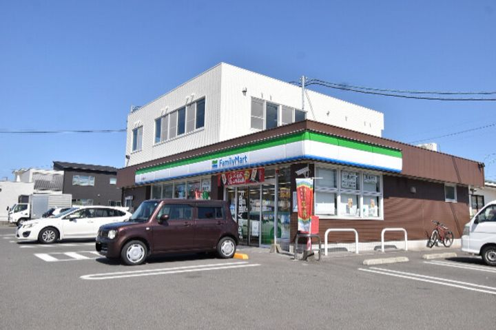 Otus B棟の周辺