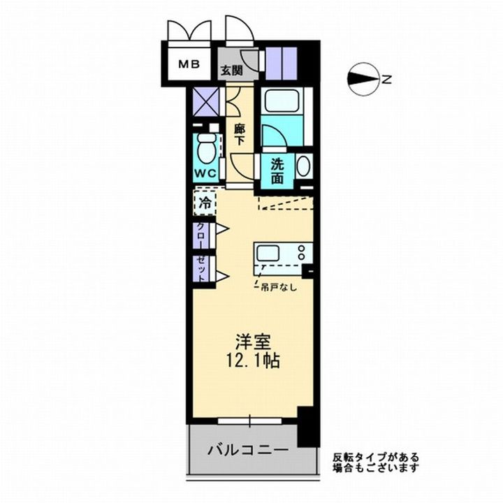 アルファレガロ西古松の間取り