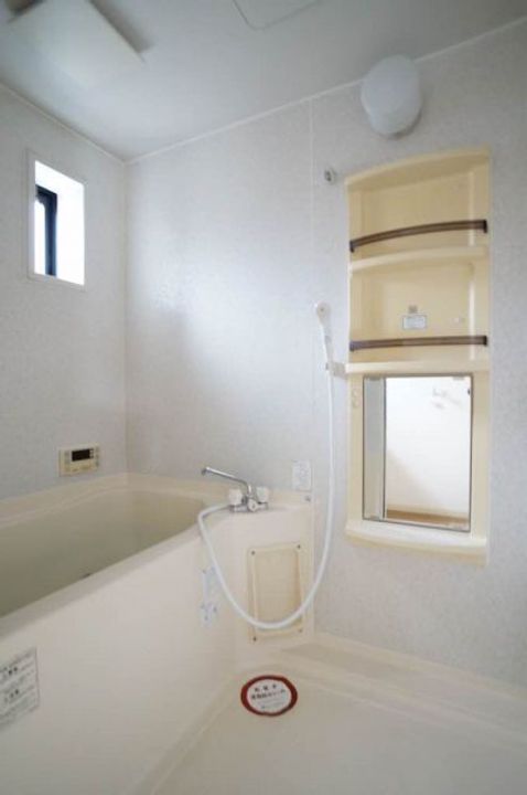 福島県福島市笹木野字北寺畑(アパート)の賃貸物件の風呂
