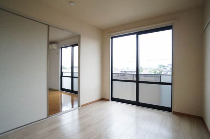 福島県福島市笹木野字北寺畑(アパート)の賃貸物件の内装