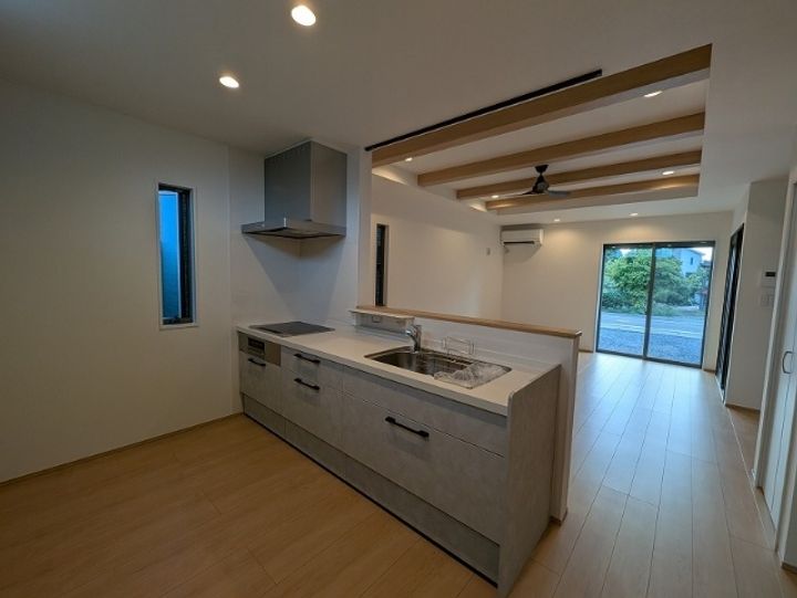 群馬県邑楽郡大泉町大字吉田(一戸建)の賃貸物件のキッチン