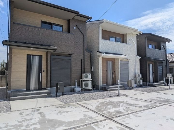 群馬県邑楽郡大泉町大字吉田(一戸建)の賃貸物件の外観