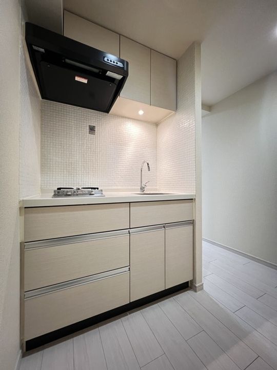 L-Flat横浜大通り公園のキッチン