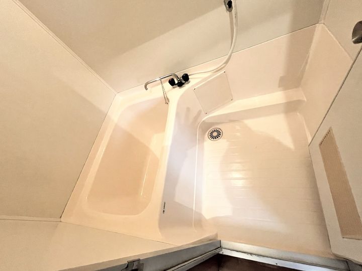 福島県郡山市安積町日出山字一本松(アパート)の賃貸物件の風呂