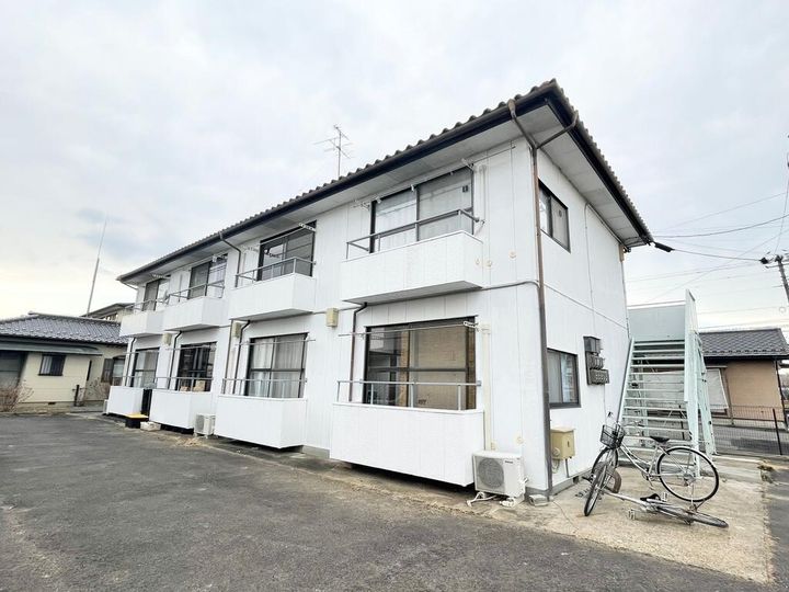 福島県郡山市安積町日出山字一本松(アパート)の賃貸物件の外観