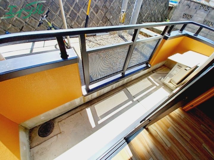 山崎マンションの内装