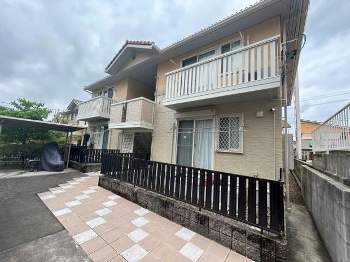 愛知県日進市香久山4(アパート)の賃貸物件の外観