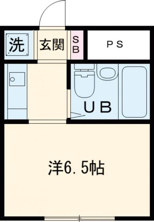 Nファースト清瀬の間取り