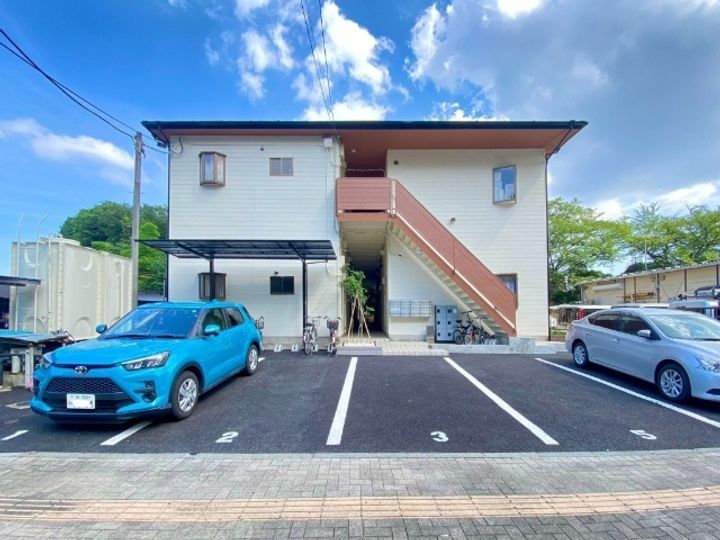 コーポ逆井の外観