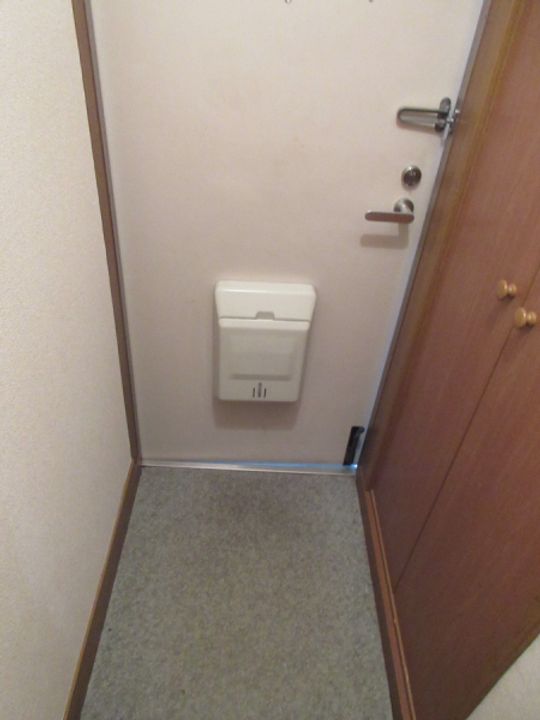 ベルメゾンの玄関