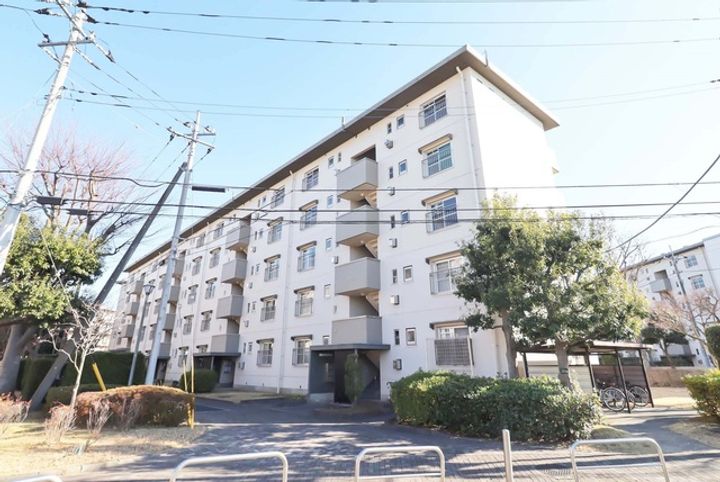UR戸頭の外観