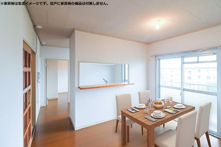 UR戸頭の居間