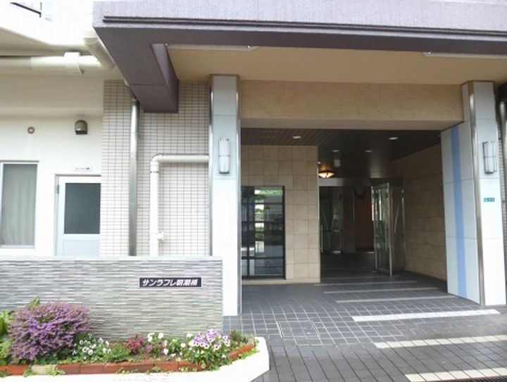 URサンラフレ朝潮橋の地図