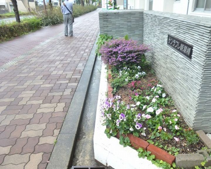 URサンラフレ朝潮橋の地図