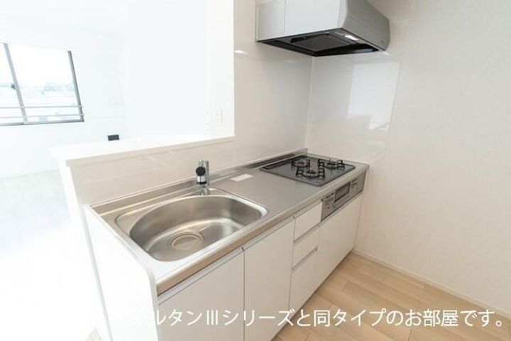 レジデンスMのキッチン