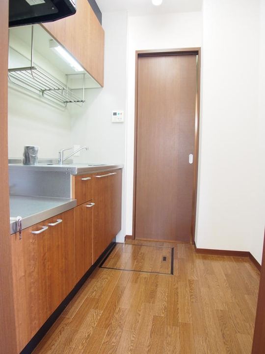 神奈川県藤沢市小塚(一戸建)の賃貸物件のキッチン