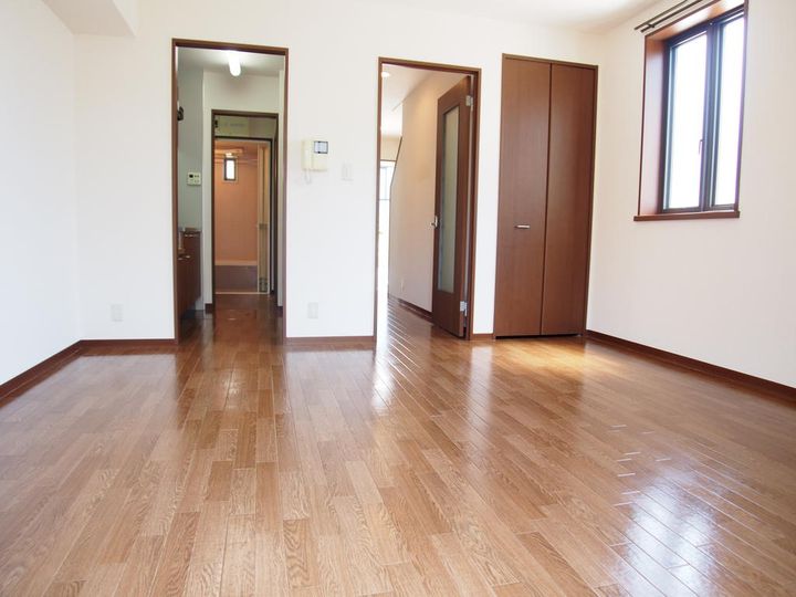 神奈川県藤沢市小塚(一戸建)の賃貸物件の居間