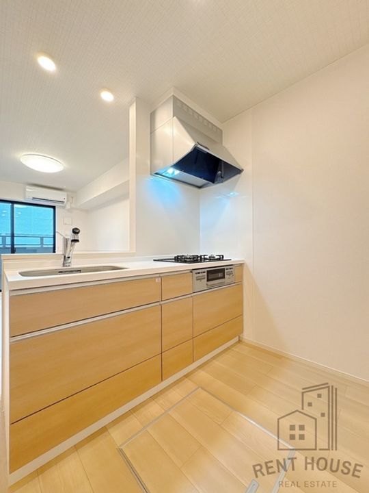 大阪府岸和田市額原町(アパート)の賃貸物件のキッチン