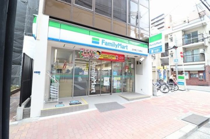 ルクレ東日本橋駅前の周辺