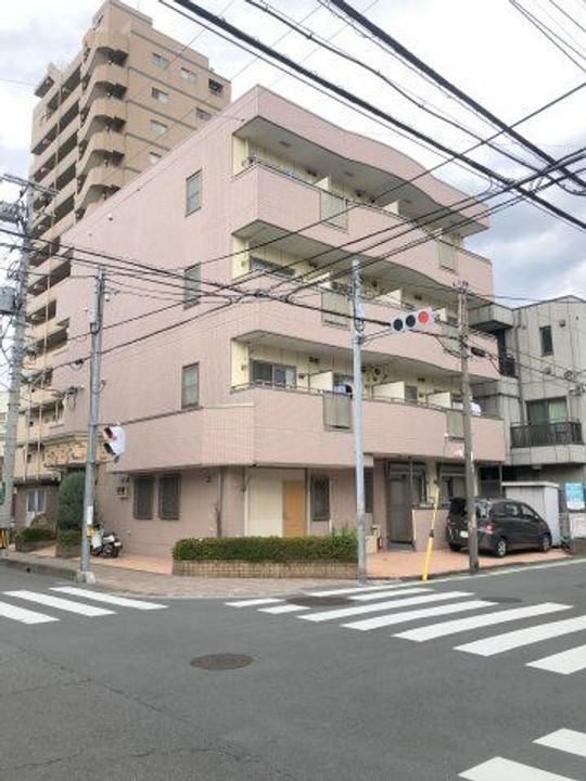 埼玉県川口市幸町2(マンション)の賃貸物件の外観