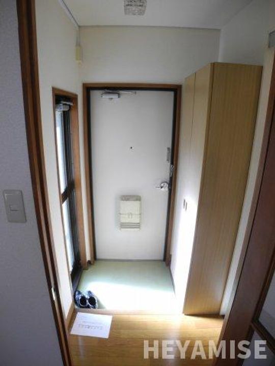 パークシティ諏訪の玄関