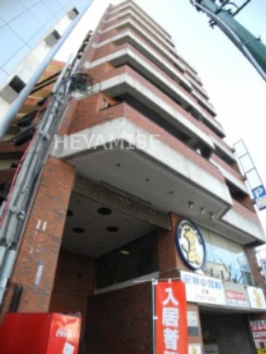 パークシティ諏訪の外観