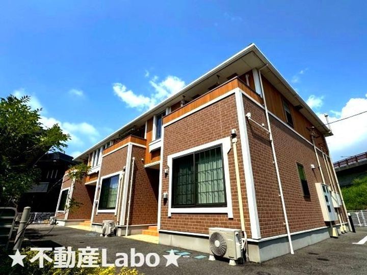 徳島県板野郡松茂町中喜来字群恵(アパート)の賃貸物件の外観