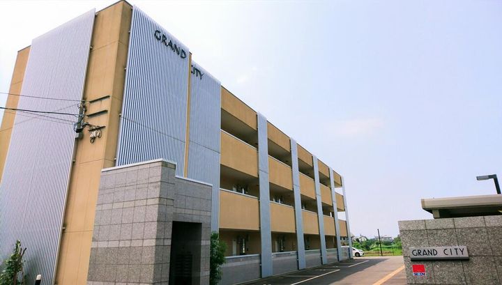 Grand  Cityの外観