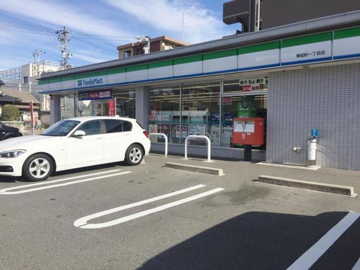 シティ・ライフ東起の周辺