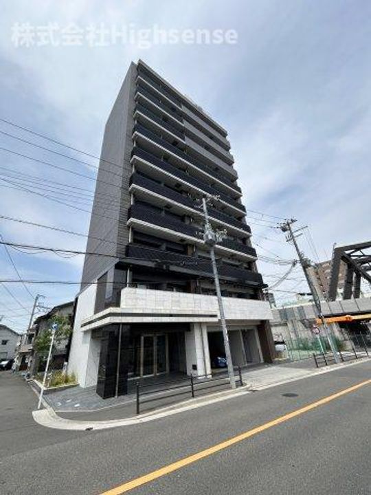 ジアコスモ京橋アクアの外観