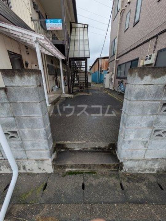 都コーポの地図