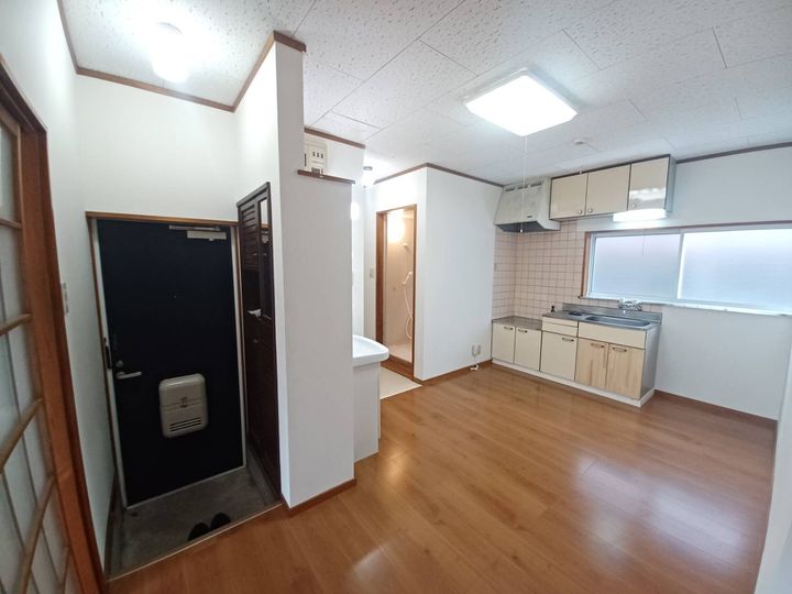 みどりハイツの居間