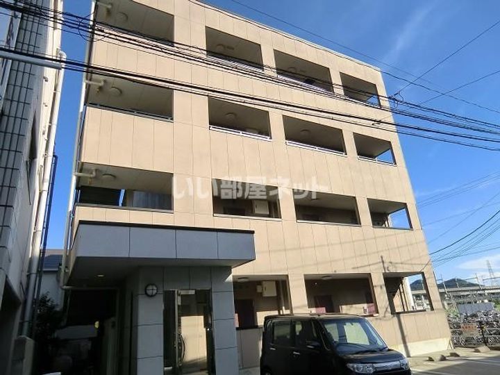 山口県山口市小郡明治2(マンション)の賃貸物件の外観