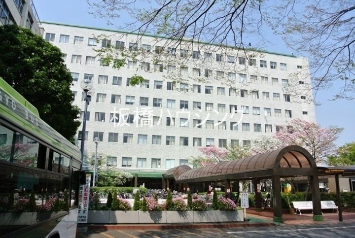 GENOVIA板橋東山町skygardenの周辺