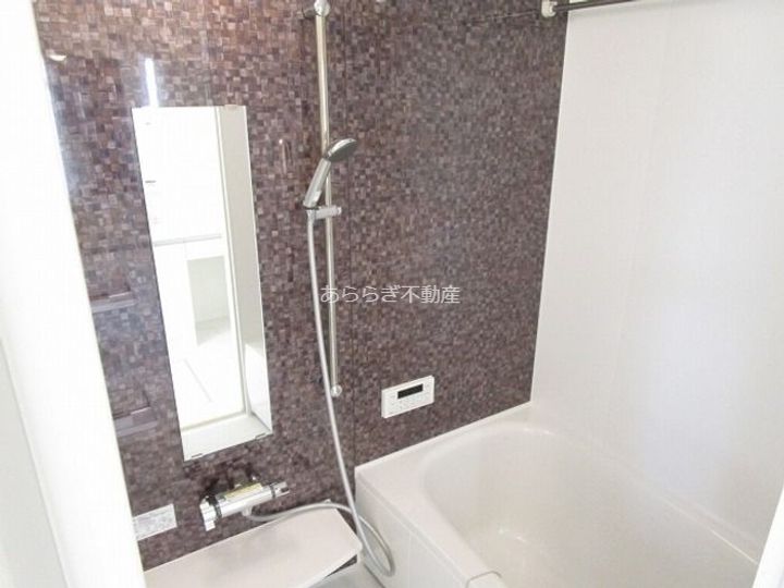 静岡県浜松市中央区佐藤2(アパート)の賃貸物件の風呂