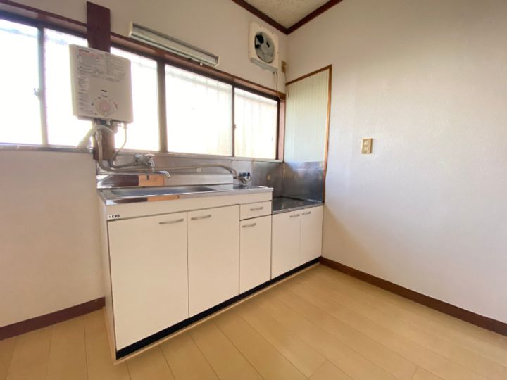 中央荘のキッチン